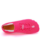 Damen Aqua-Schuhe mit elastischem Schnellschnürsystem und rutschfester Sohle