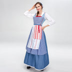 Damen Trachtenkleid mit nostalgischem Design und aufwendigen Details R&B
