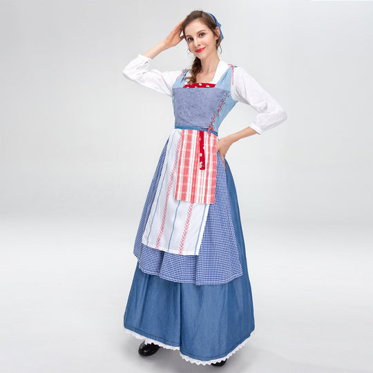 Damen Trachtenkleid mit nostalgischem Design und aufwendigen Details R&B