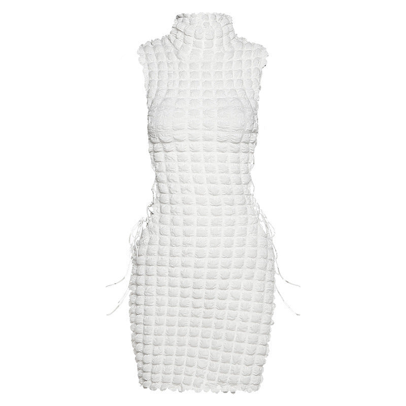 Damen Bodycon Kleid mit raffiniertem Strukturdesign R&B