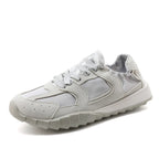 Damen Sportliche Sneakers mit atmungsaktiver Mesh-Oberfläche und stoßdämpfendem Profil R&B