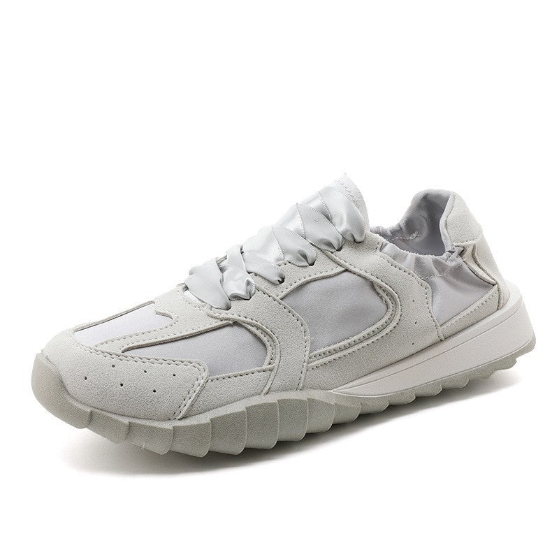 Damen Sportliche Sneakers mit atmungsaktiver Mesh-Oberfläche und stoßdämpfendem Profil R&B