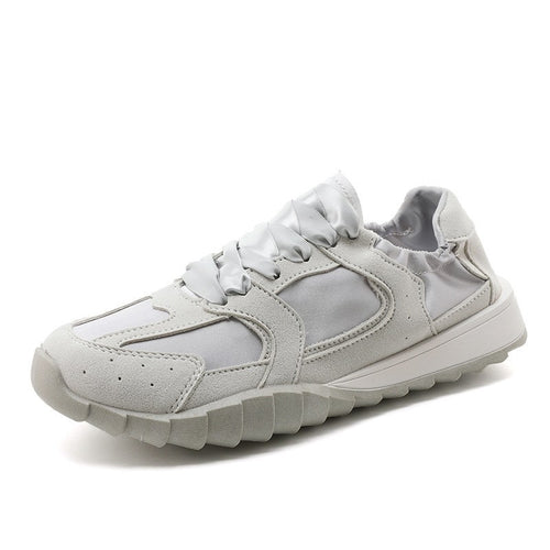 Damen Sportliche Sneakers mit atmungsaktiver Mesh-Oberfläche und stoßdämpfendem Profil R&B