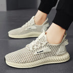 Damen Atmungsaktive Sport Sneakers mit innovativem Mesh-Obermaterial und dämpfender Sohle