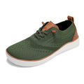 Damen bequeme und atmungsaktive Sneakers mit elastischer Strick-Oberfläche