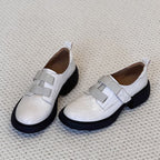 Damen bequeme Schnürschuhe mit elastischen Riemen