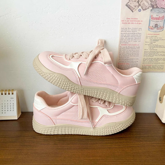 Damen Komfortable Sneakers mit atmungsaktiver Mesh-Oberfläche und rutschfester Sohle R&B