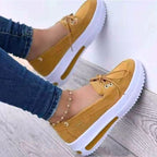 Damen Freizeitschuhe im stilvollen Mokassin-Design R&B