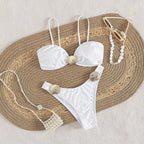 Damen Bikini-Set mit raffinierten Muscheldetails R&B