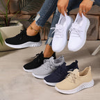 Damen Sportliche Atmungsaktive Sneakers mit flexiblem Sohlenkonzept R&B