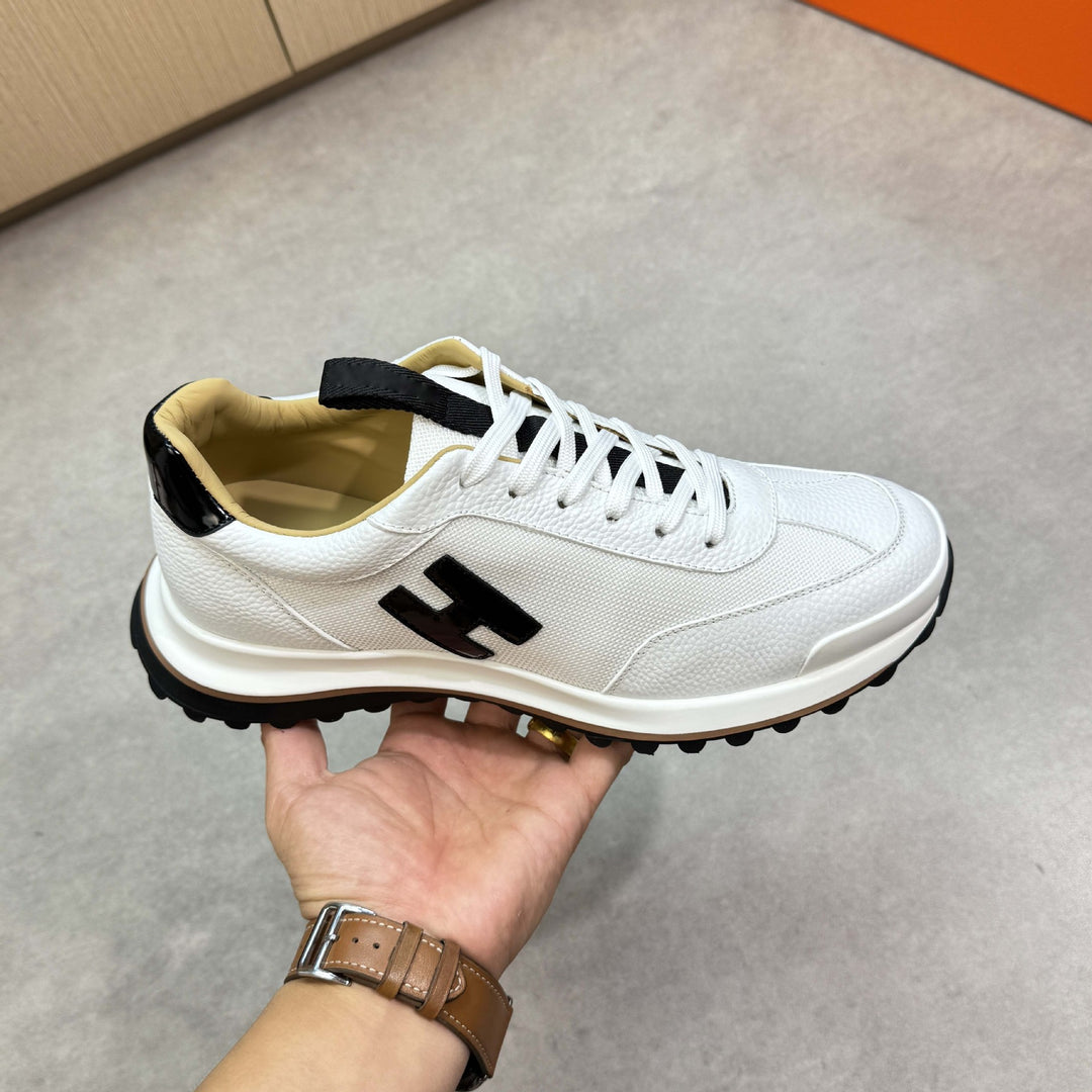 Damen Sportliche Lauf-Sneaker mit atmungsaktiver Mesh-Oberfläche und stoßdämpfendem Profil R&B