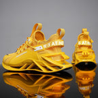 Damen Sportliche Sneakers mit dynamischem Dämpfungssystem und atmungsaktivem Design R&B
