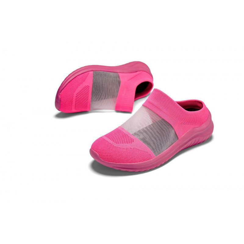 Damen Komfortable Slip-On Aquaschuhe R&B
