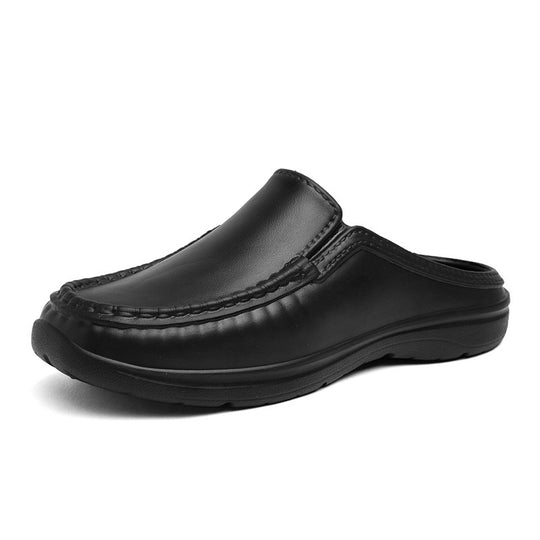 Damen Bequeme Clogs mit rutschfester Sohle und atmungsaktivem Innenfutter R&B