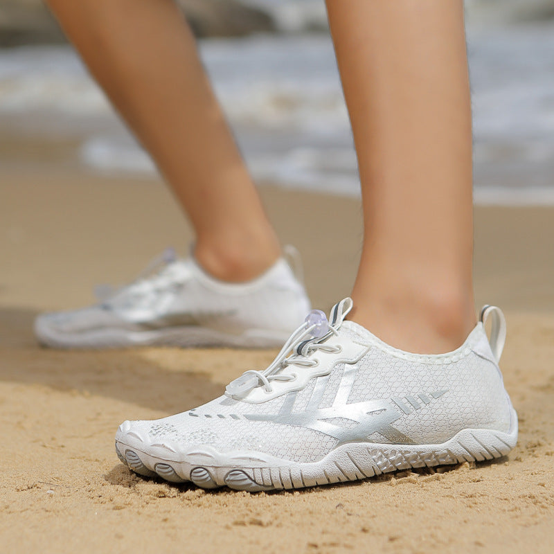 Damen Flexible Wassersportschuhe mit rutschfester Sohle und atmungsaktivem Obermaterial R&B