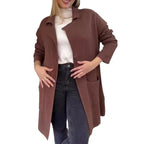 Damen Elegante und bequeme Übergangsjacke mit praktischen Taschen R&B