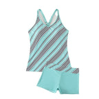 Damen Sportliches Tankini-Set