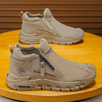 Damen Modische Stiefel mit praktischem Reißverschluss und dämpfendem Komfort