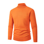 Herren eleganter Rollkragenpullover aus hochwertigem Material R&B