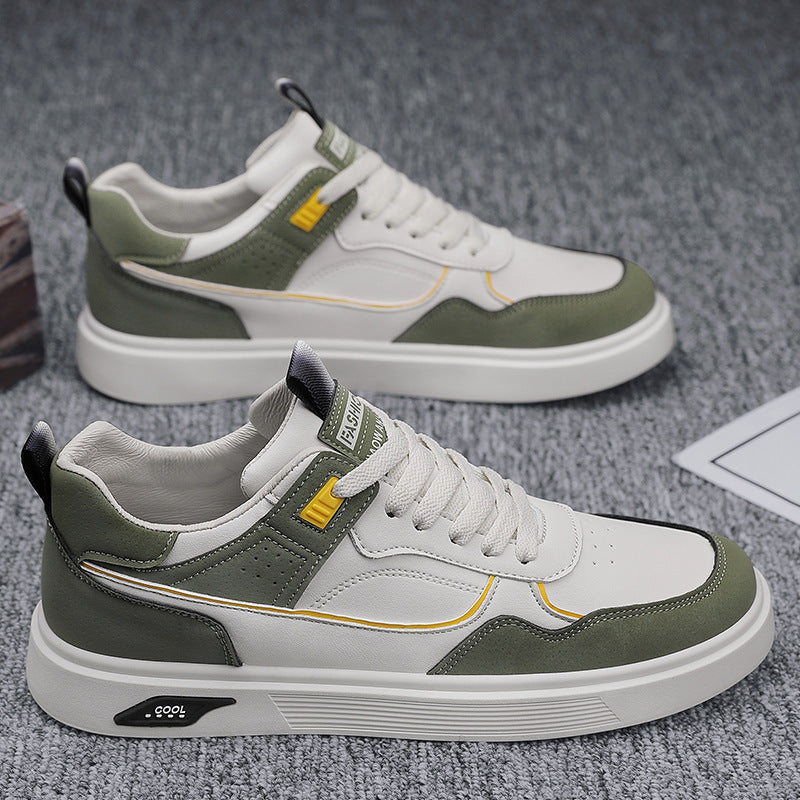 Damen modische Sneakers mit atmungsaktivem Obermaterial und rutschfester Laufsohle R&B