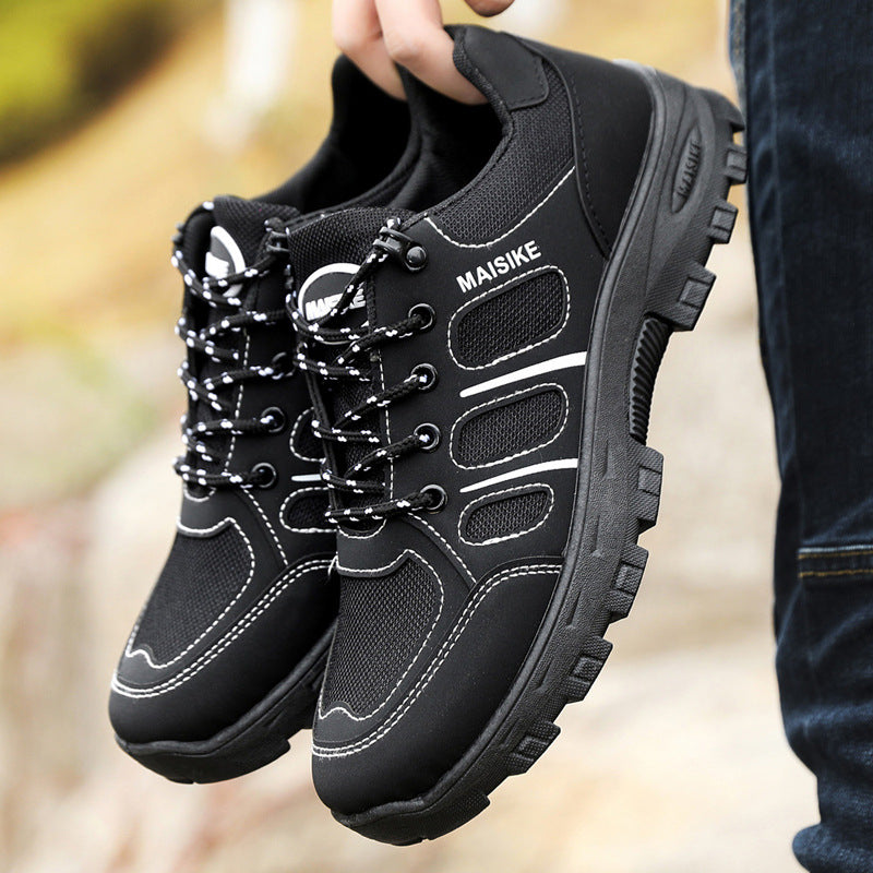 Damen Sportliche und atmungsaktive Wander-Sneaker mit optimalem Halt R&B