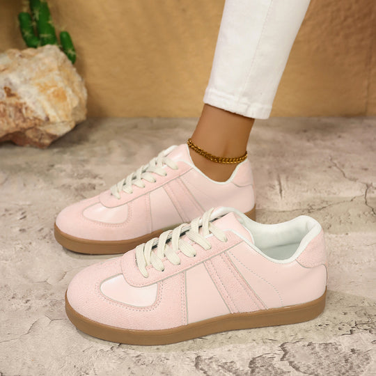 Damen Sneakers im modernen Retro-Design mit weicher Sohle und atmungsaktivem Obermaterial R&B