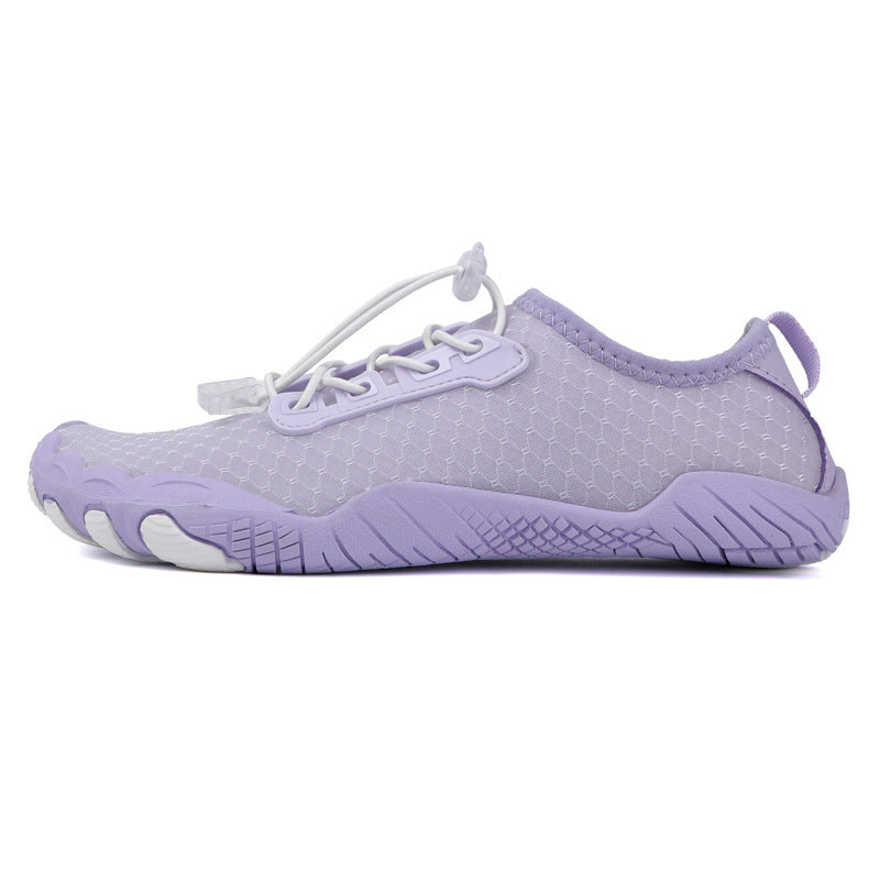 Damen Flexibles und wasserfestes Sneaker-Modell für Outdoor-Aktivitäten R&B