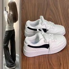 Damen Sneaker mit hohem Komfortprofil und sportlichem Design