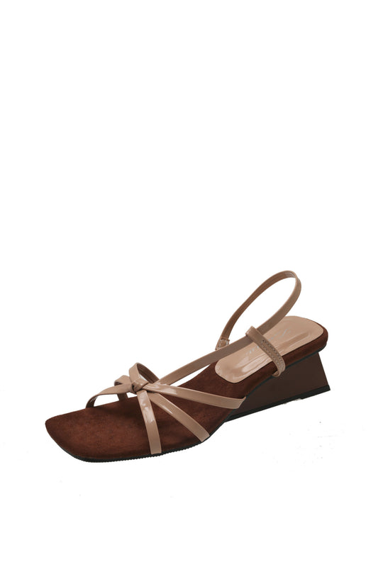 Damen Elegante Slingback-Sandalen mit modischem Riemen und komfortablem Absatz R&B
