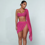 Damen elegantes Strandoutfit R&B