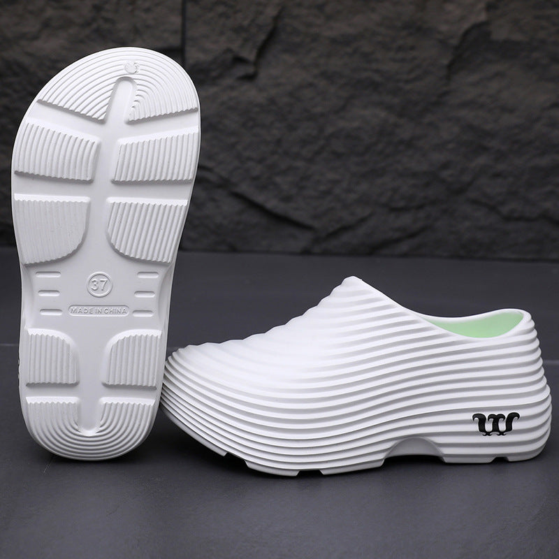 Damen komfortable Gartenclogs R&B