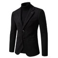 Herren Blazerjacke mit hohem Kragen
