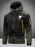 Herren funktionale Outdoor-Jacke R&B