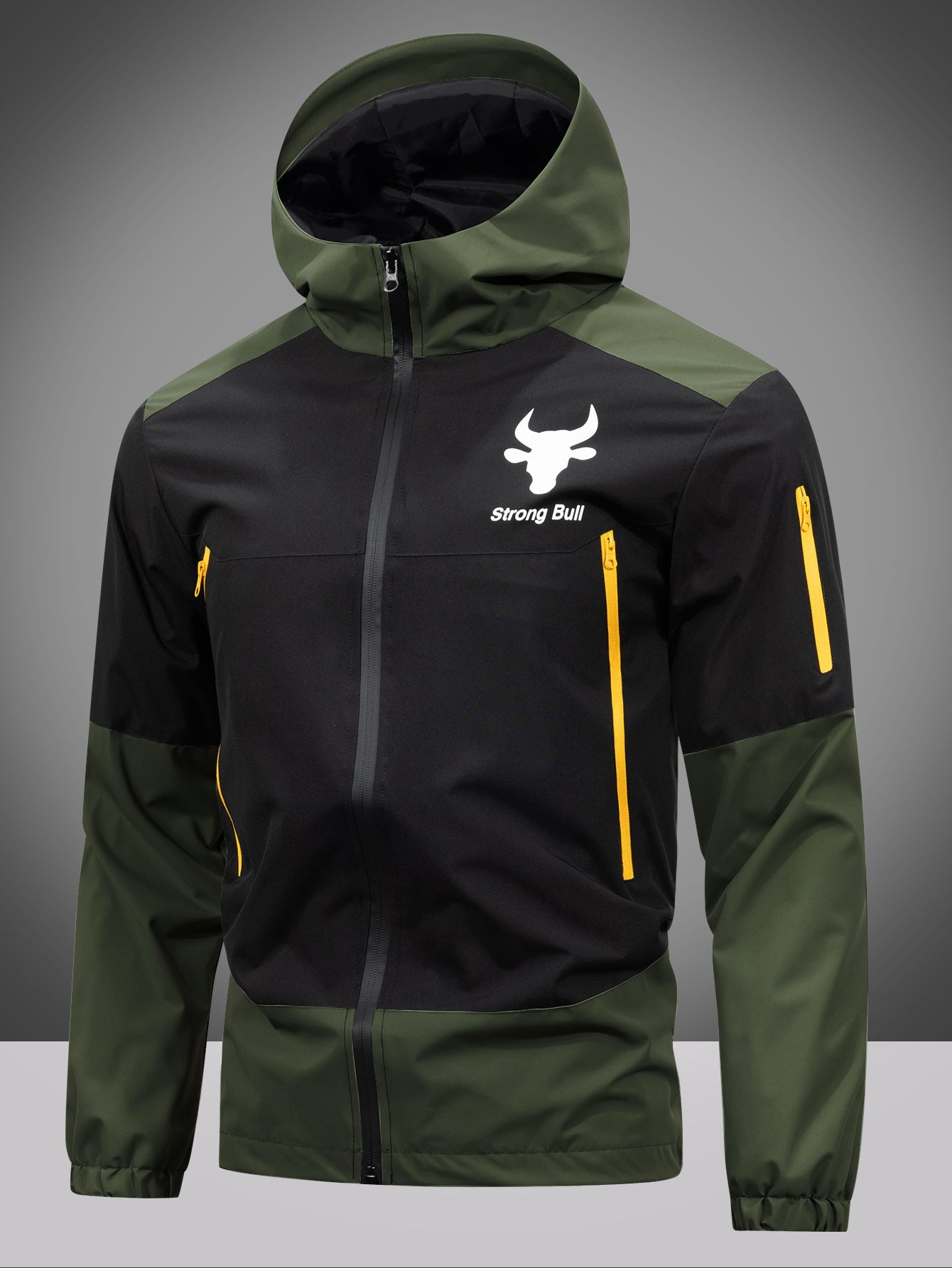 Herren funktionale Outdoor-Jacke R&B