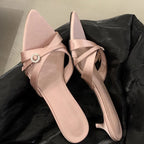 Damen elegante Slingback Pumps mit funkelndem Akzent R&B