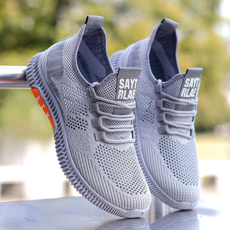 Damen Ultraleichte Atmungsaktive Sneakers mit flexibler Sohle R&B
