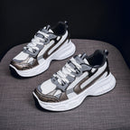 Damen Sportliche Chunky Sneakers mit dämpfender Sohle und atmungsaktivem Obermaterial R&B