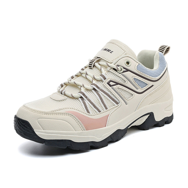Herren Outdoor-Hiking-Sneaker mit dämpfender Sohle R&B