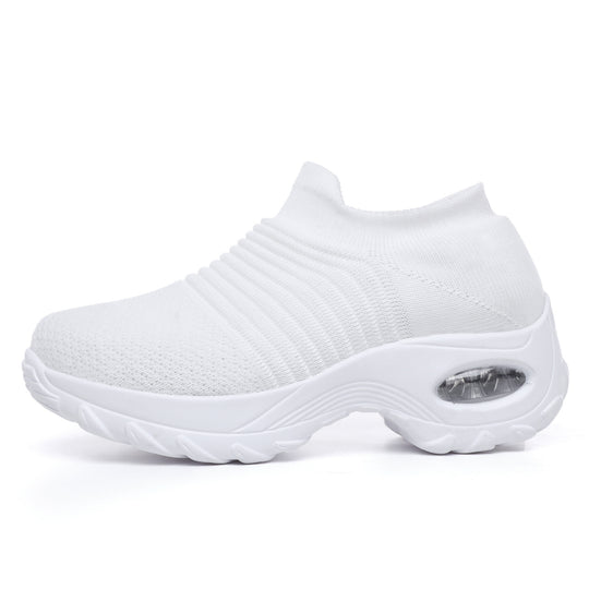 Damen Komfortable Mesh-Sneaker mit stabilisierender Dämpfung R&B