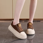 Damen Casual Sneaker mit hohem Komfort und modischer Sohle R&B