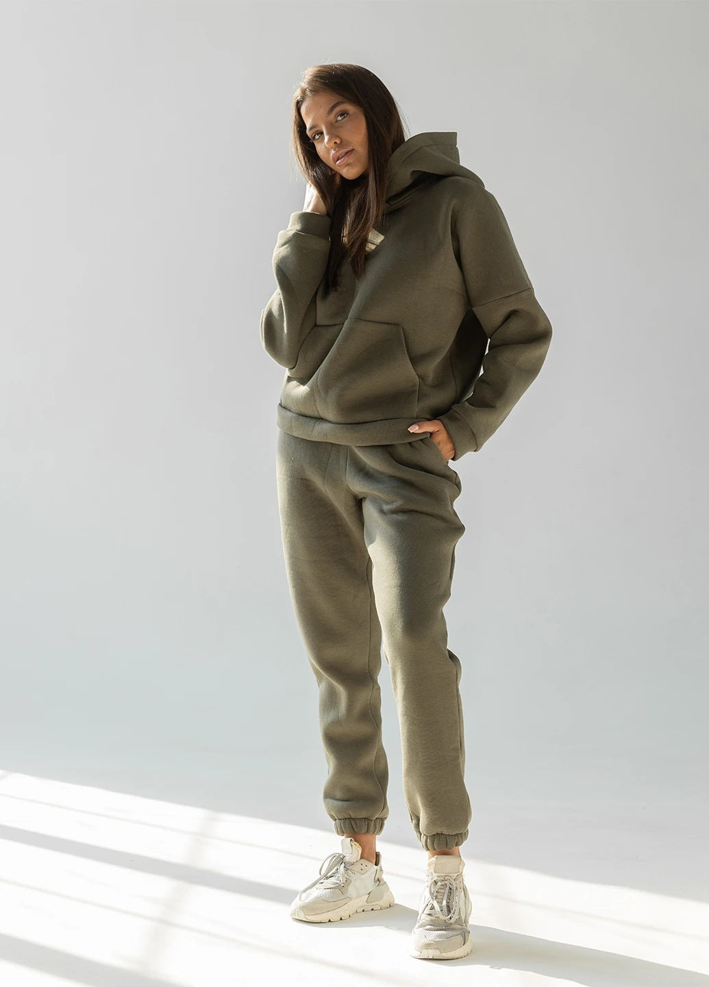 Damen Comfort-Wellness-Hoodie-Set R&B