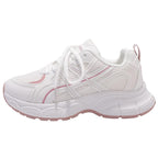 Damen Sportliche Mesh-Sneaker mit dämpfender Sohle und modernem Design