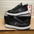 Damen Sportliche Sneakers mit atmungsaktiven Obermaterial und rutschfester Sohle R&B