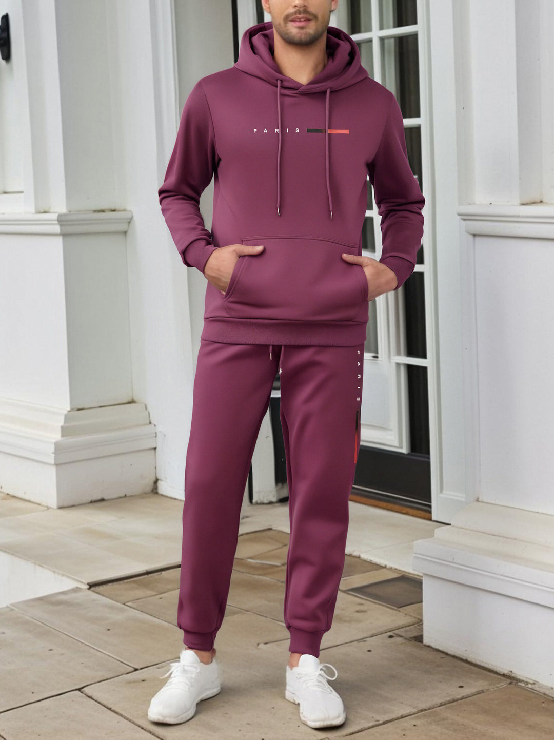 Herren Sportanzug R&B