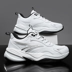 Damen Sportliche Sneakers mit atmungsaktiver Oberflächenstruktur und dämpfender Sohle R&B