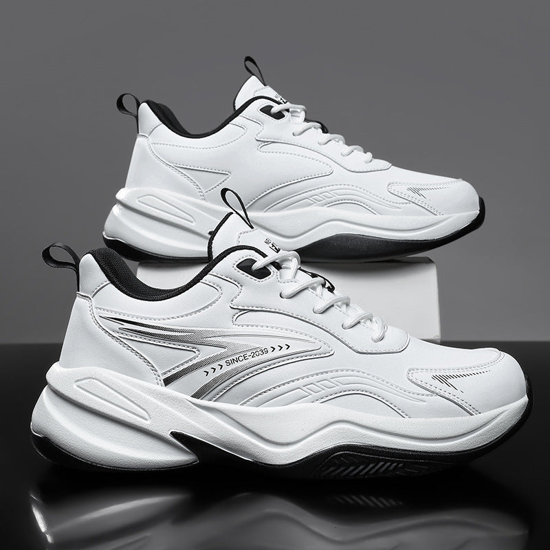 Damen Sportliche Sneakers mit atmungsaktiver Oberflächenstruktur und dämpfender Sohle R&B