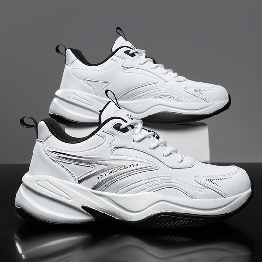 Damen Sportliche Sneakers mit atmungsaktiver Oberflächenstruktur und dämpfender Sohle R&B