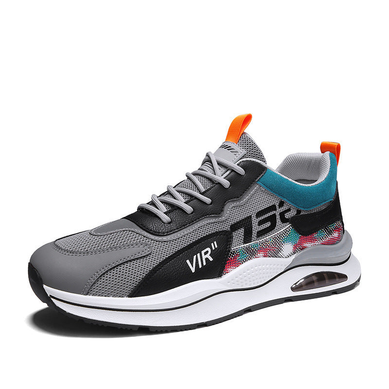 Damen Sportliche und komfortable Sneakers mit atmungsaktiver Mesh-Oberfläche