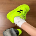 Damen Trendige Sneakers mit reflektierenden Akzenten und dämpfender Sohle