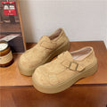 Damen bequeme Clogs mit modischer Schnalle R&B